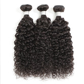 TT Hair Water Wave Bundles With 4X4 Lace Closure Brazilian Remy Human Hair 3 Bundles with Closure
